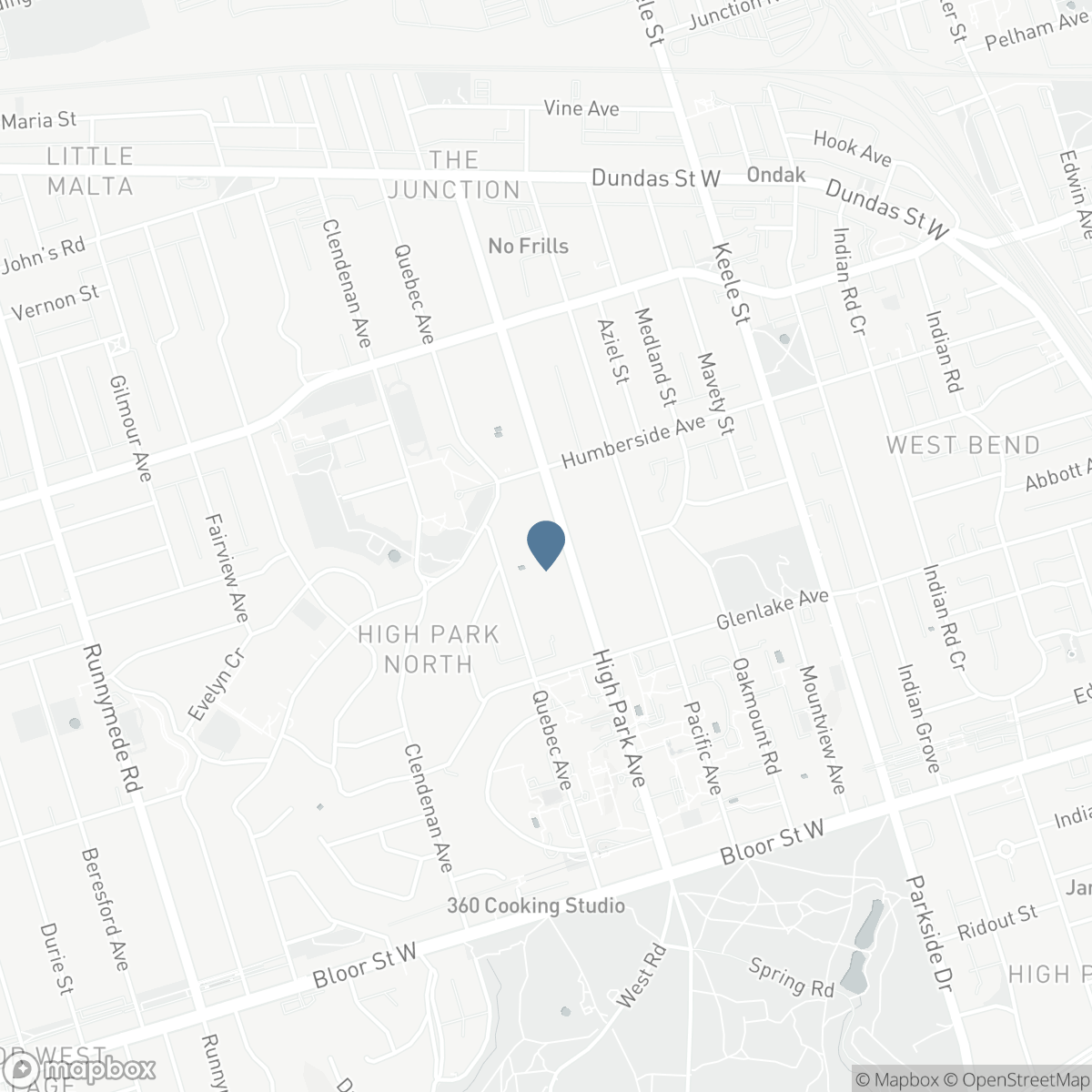 166 HIGH PARK AVENUE, Toronto, Ontario M6P 2S4